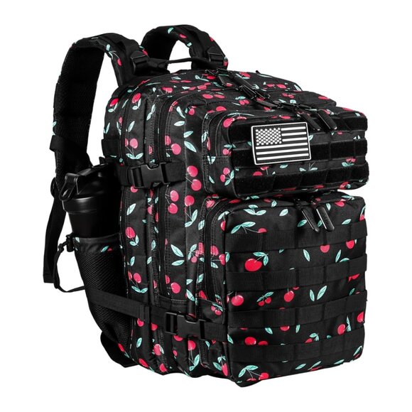 45L Tactical Backpack with Bottle Holder Waterproof Multi Compartment for Hiking - Picture 1 of 1